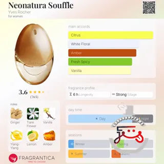 Neonatura Souffle Yves Rocher